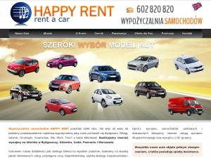 Happy Rent - wypożyczalnia aut z klasą